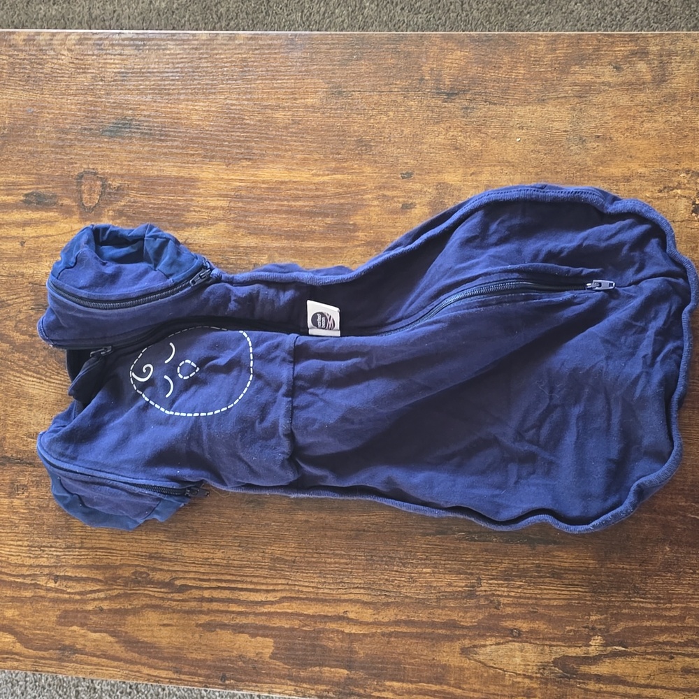 Nested bean sleep sack